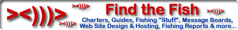 Fishing Web Site Website Design & Hosting